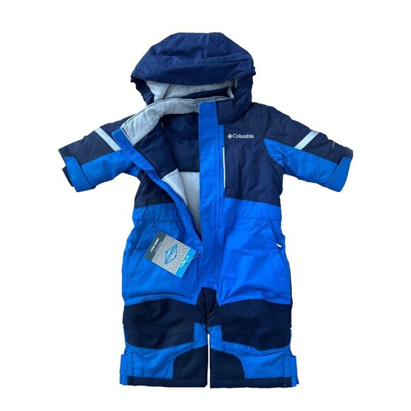 Columbia Baby Buga II Suit Bright Indigo/Collegiate Navy (3-6M) - Picture 2 of 3
